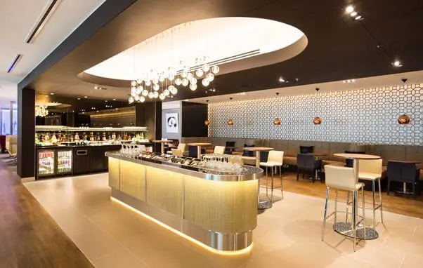 British Airways Concorde Bar