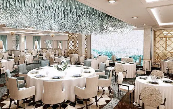This is what the 'world's most luxurious ship' will look like 25 Compass