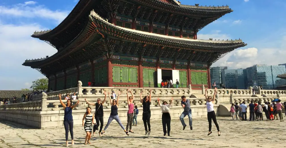 DMS takes agents to Seoul