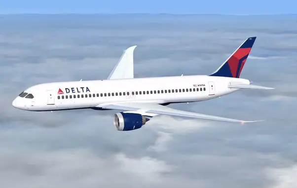 Delta aircraft