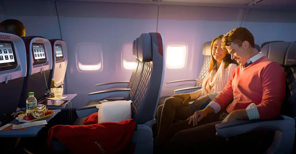 Delta's bet to beat United & American or pay guests