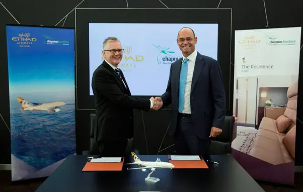 Etihad's Residence continues to reshape air travel 10 Etihad + Chapman