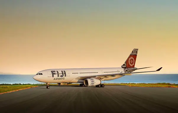 Fiji Airways Boeing 737