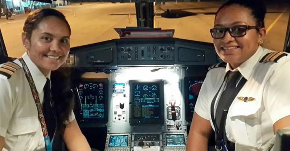 Females take full flight at Fiji Link
