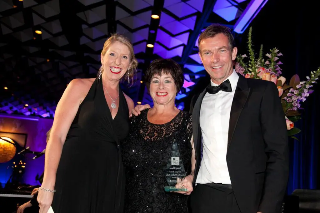 7 things we learnt at The Magellan National Conference 8 GALA - APT AWARD - SUSAN HABERLEY, JENNY KATER COOPERS TRAVEL, ANDREW MACFARLANE