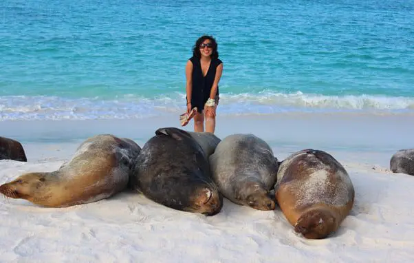 TRAVEL INFLUENCERS: Dalia Gibu from Abercrombie & Kent 22 Galapagos A&K
