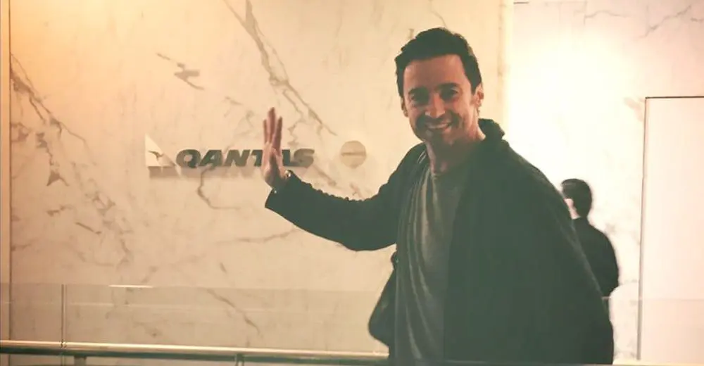 Qantas' Hug(h)e new Global Ambassador