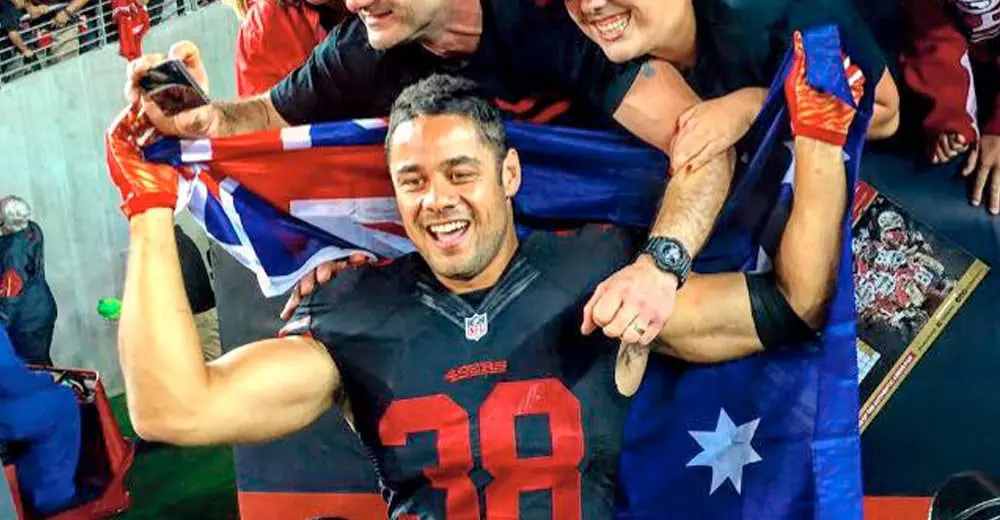 Qantas & Jarryd Hayne are the Golden tickets for San Francisco tourism 5 Jarryd Hayne