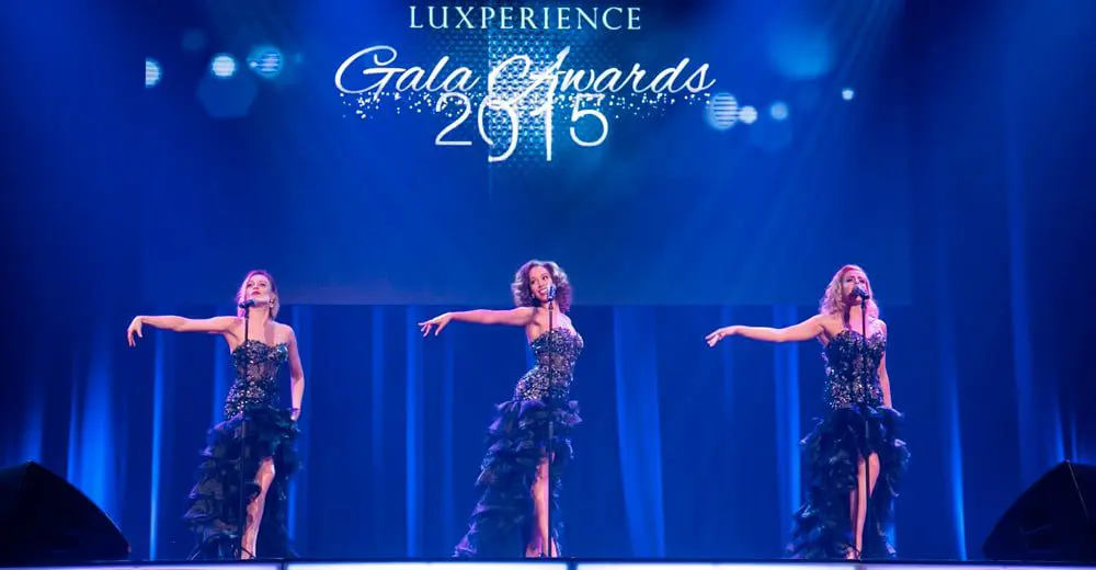 Who are the industry's best for luxury travel? 14 Luxperience Gala Night
