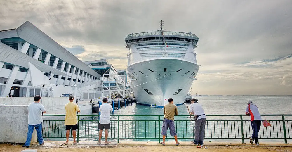 travel news Marina Bay Cruise Centre