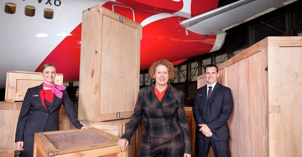 Qantas' BIG donation to Australian art
