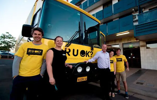 Travel industry asks the big question - RUOK? 20 RUOKAccor
