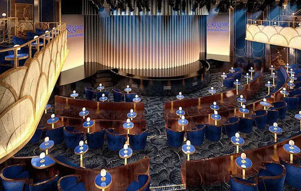This is what the 'world's most luxurious ship' will look like 27 Regent lounge