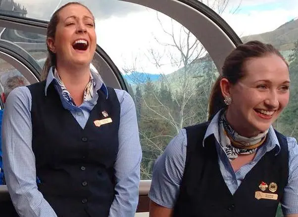 TRAVEL INFLUENCERS: Karen Hardie from Rocky Mountaineer 26 Rocky Mountaineer 5