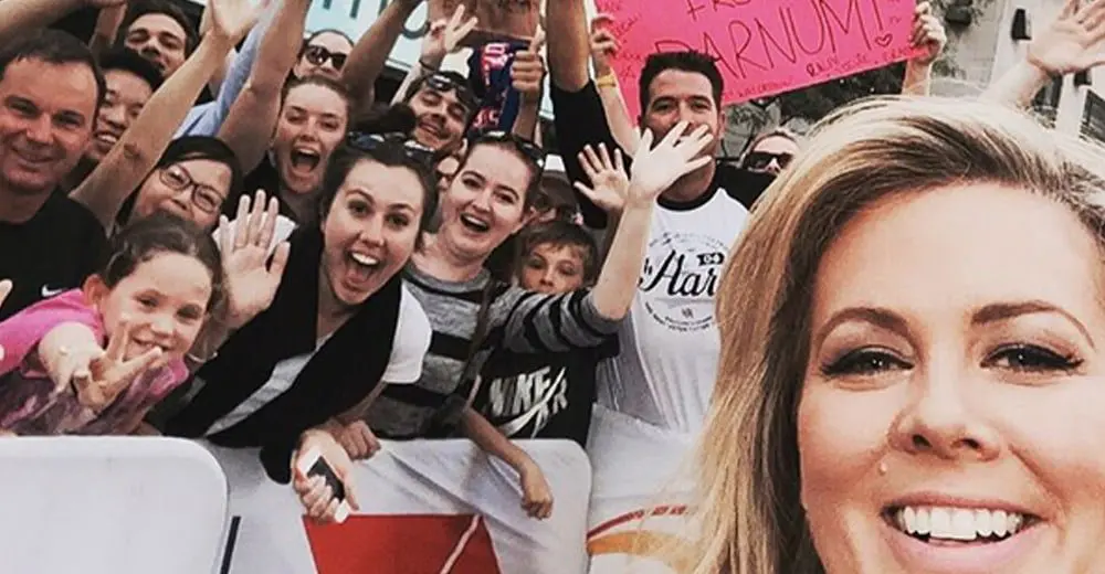 Live from NYC it's Flight Centre & Sunrise