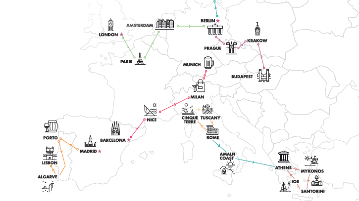 With the new Contiki you can travel with a group & still do your own thing! 21 Screen Shot 2017-09-28 at 8.38.32 am