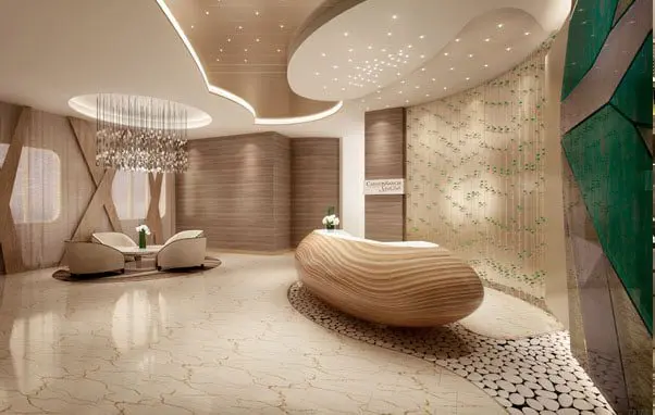 This is what the 'world's most luxurious ship' will look like 28 Seven Seas Spa