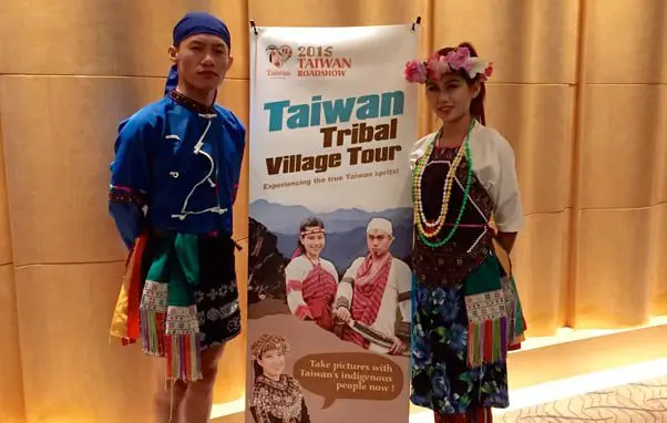Taiwan dancers
