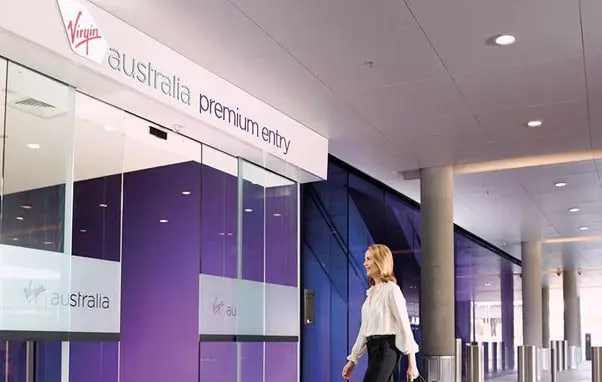 Virgin Brisbane Terminal 3