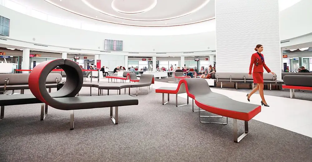A new lounge that could tip the domestic travel scale towards Virgin