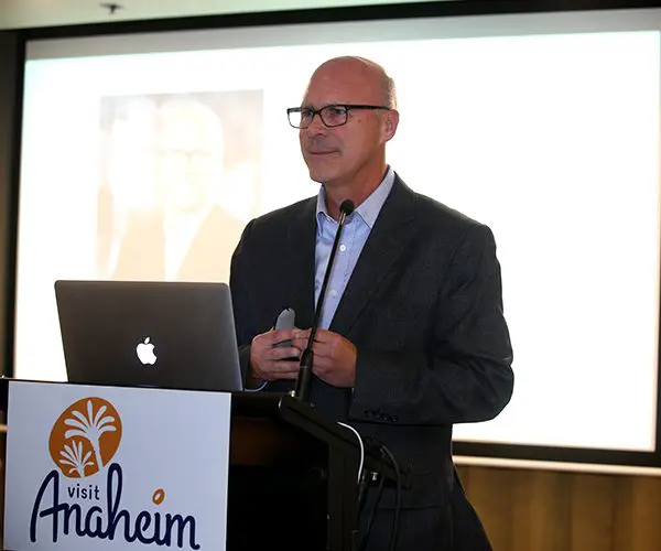 Visit Anaheim roadshow wraps up in Sydney 12 anaheim