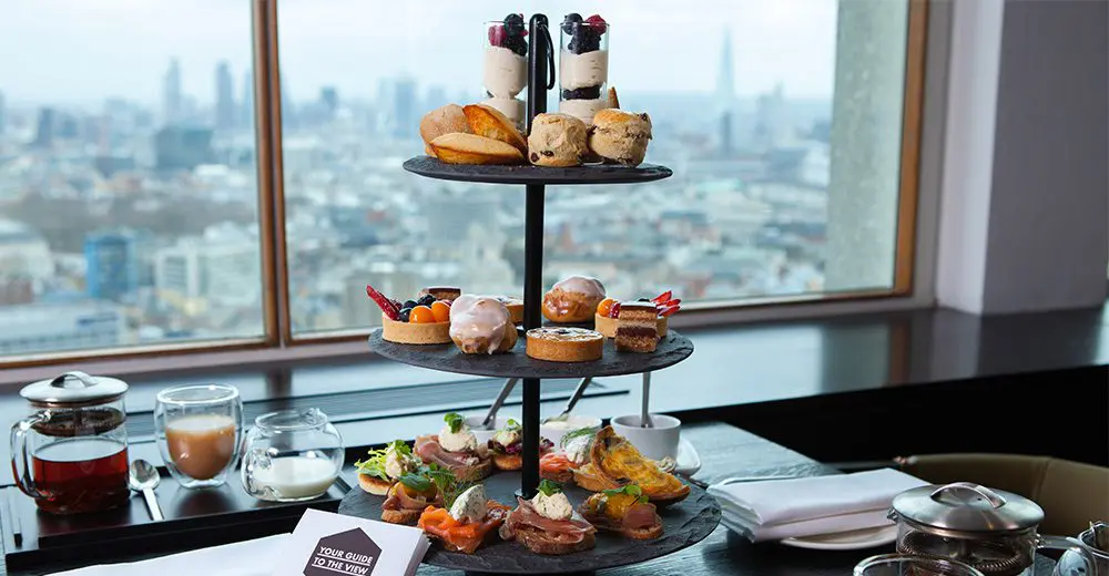 5 Instagrammable Afternoon Teas