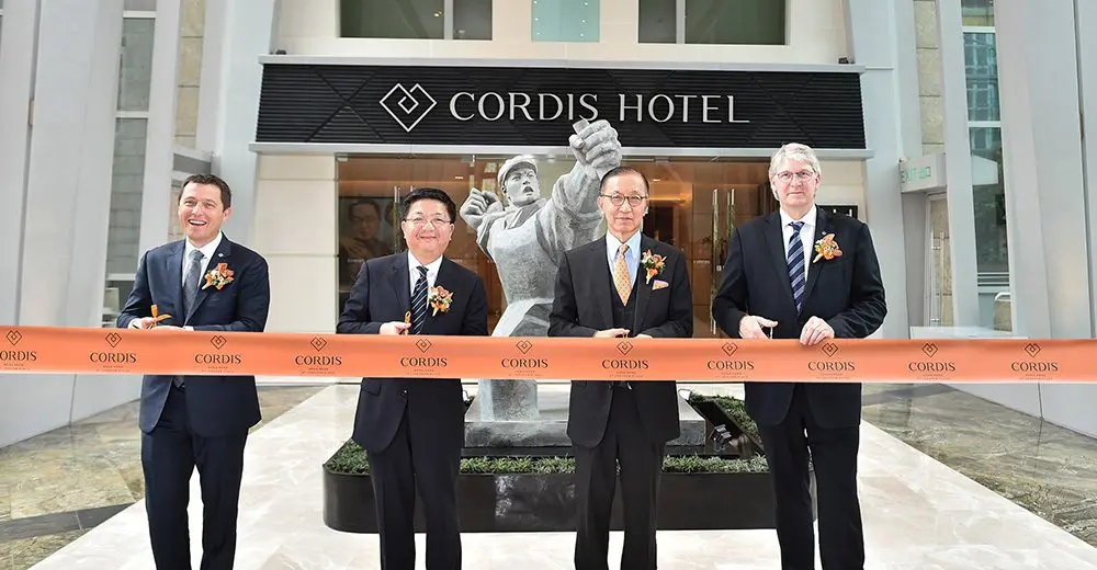 Langham Hospitality Group Introduces Cordis, Hong Kong