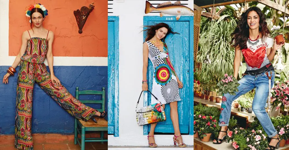 Desigual arrives at Sydney Domestic Airport