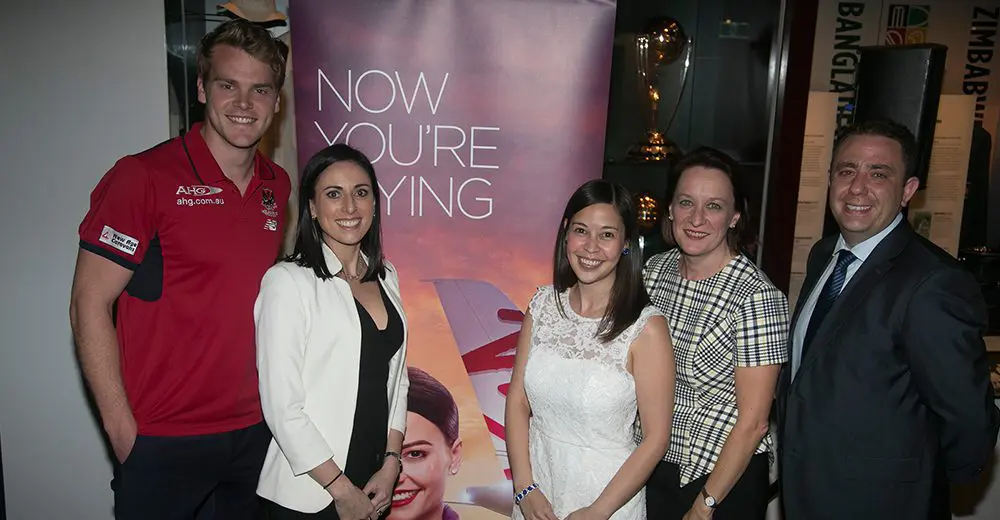 Magellan’s night at the MCG