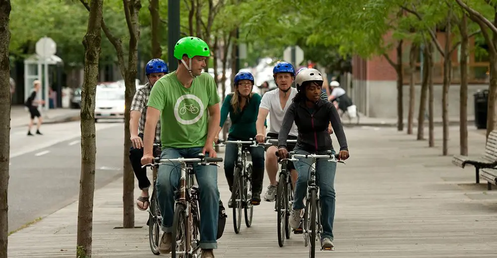 Aussies are encouraged to get on their bikes