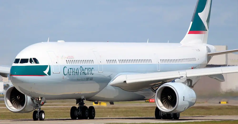 Smile High Club: Cathay Pacific SYD- HKG