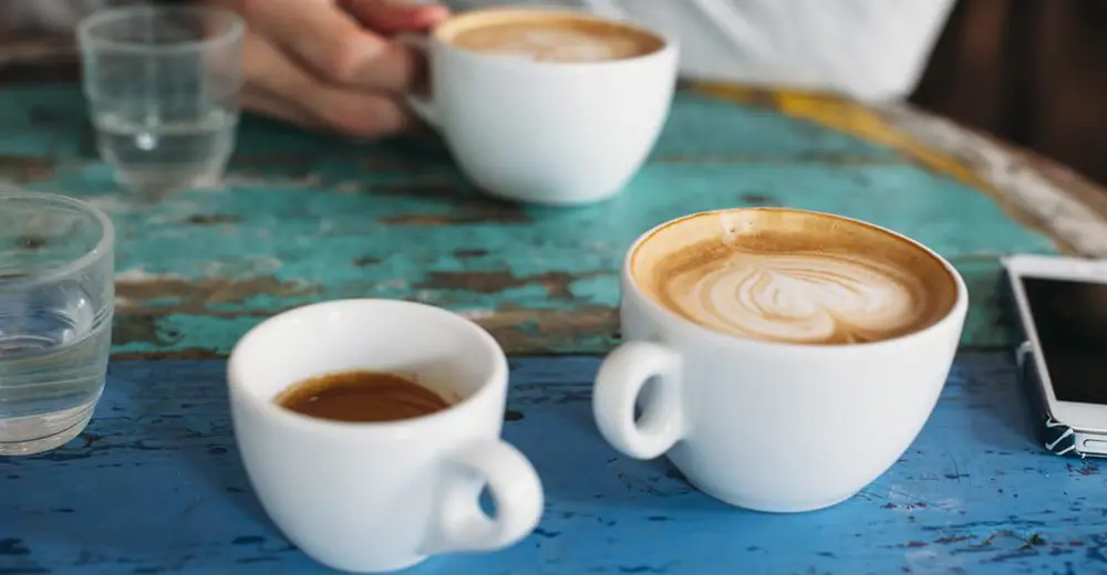 Parisian coffee not an average cup of Joe