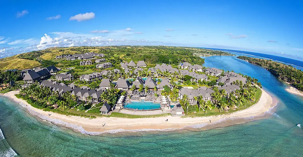 Bravery at InterContinental Fiji Golf Resort & Spa