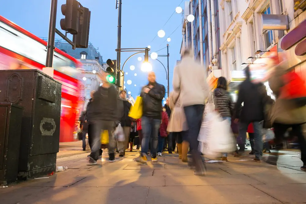 Shop til you drop in the UK. Go on, you deserve it