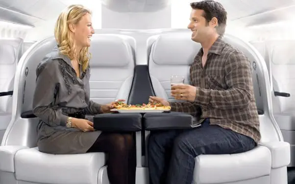 Airlines with the best inflight experiences are... 15 Air NZ premium economy