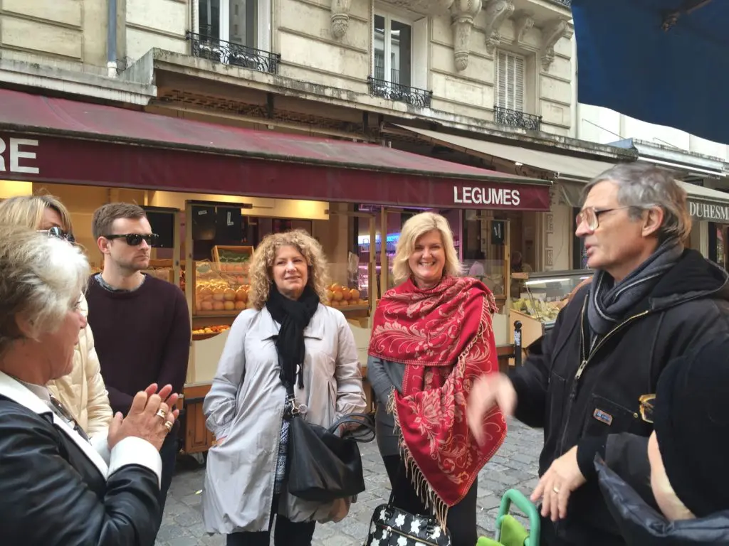 LHW hosts 'Leading Famil' to France 2 Cook'n with Class - French Famil - Oct 2015