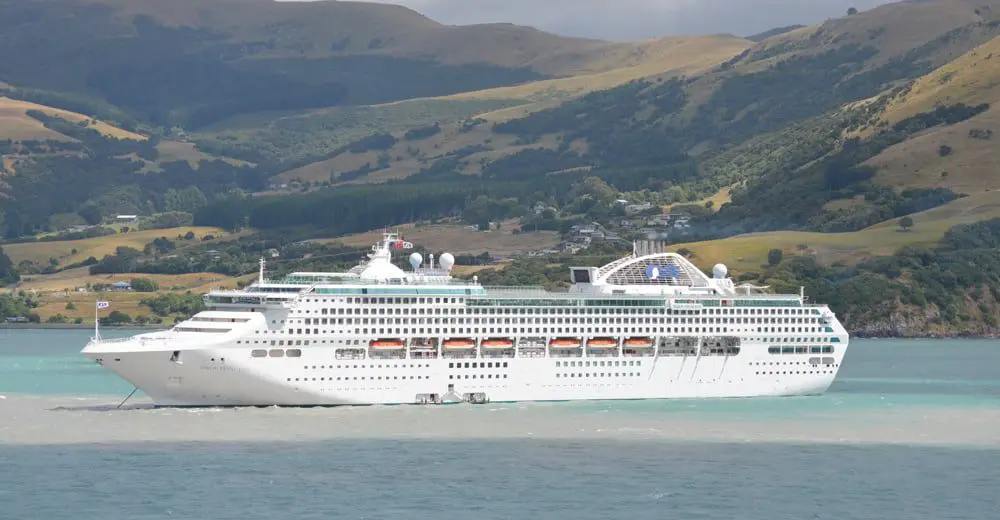 Dawn Princess feature