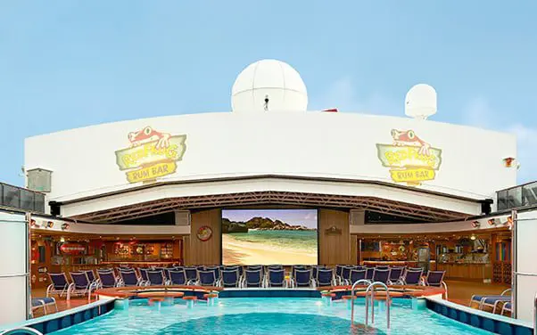 Dive-In Cinemas Carnival Spirit