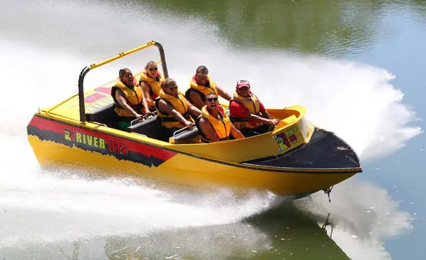 travel news Fiji river jets