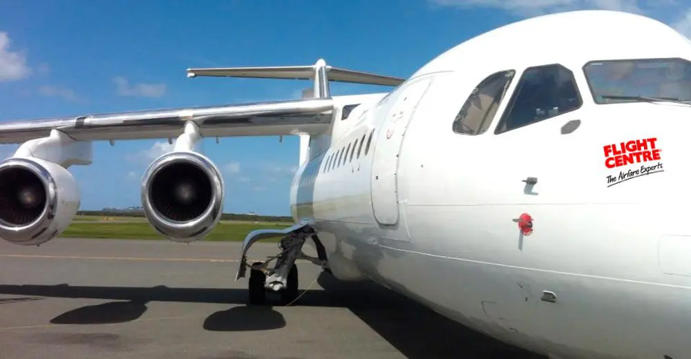 Mon 2 Nov: 10 travel news stories you need to know today 34 travel news Flight Centre plane