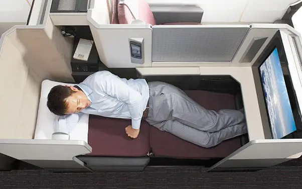 Airlines with the best inflight experiences are... 14 JAL business class