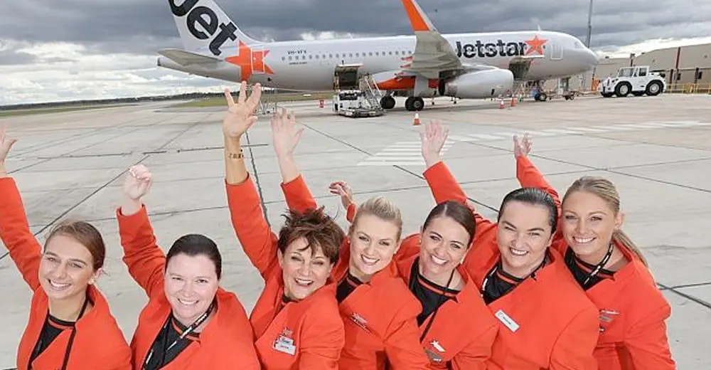 Jetstar crew