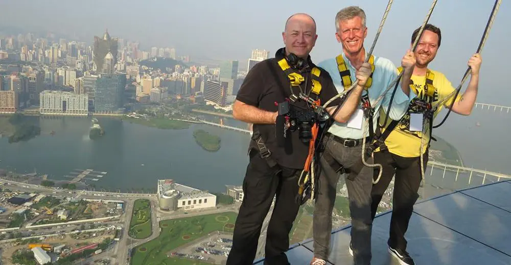 Australia tunes into Macau with Tim Webster