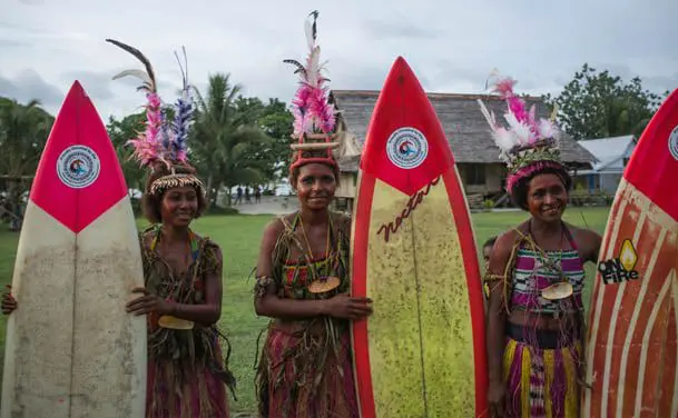 Think you’ve surfed all the world’s best breaks? Enter PNG 16 PNG 4
