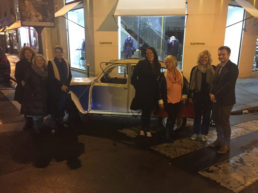 LHW hosts 'Leading Famil' to France 1 Paris Authentic Tour - French Famil - Oct 2015