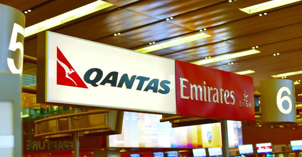 Qantas & Emirates