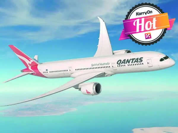 Qantas hot