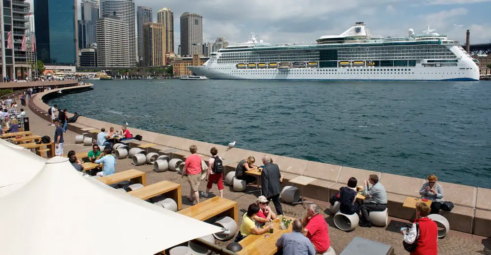 Royal Caribbean's super-sized season Down Under