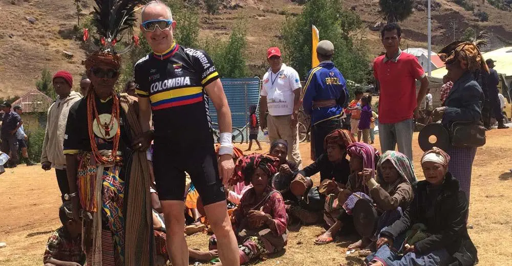 Nobody is famous in Timor