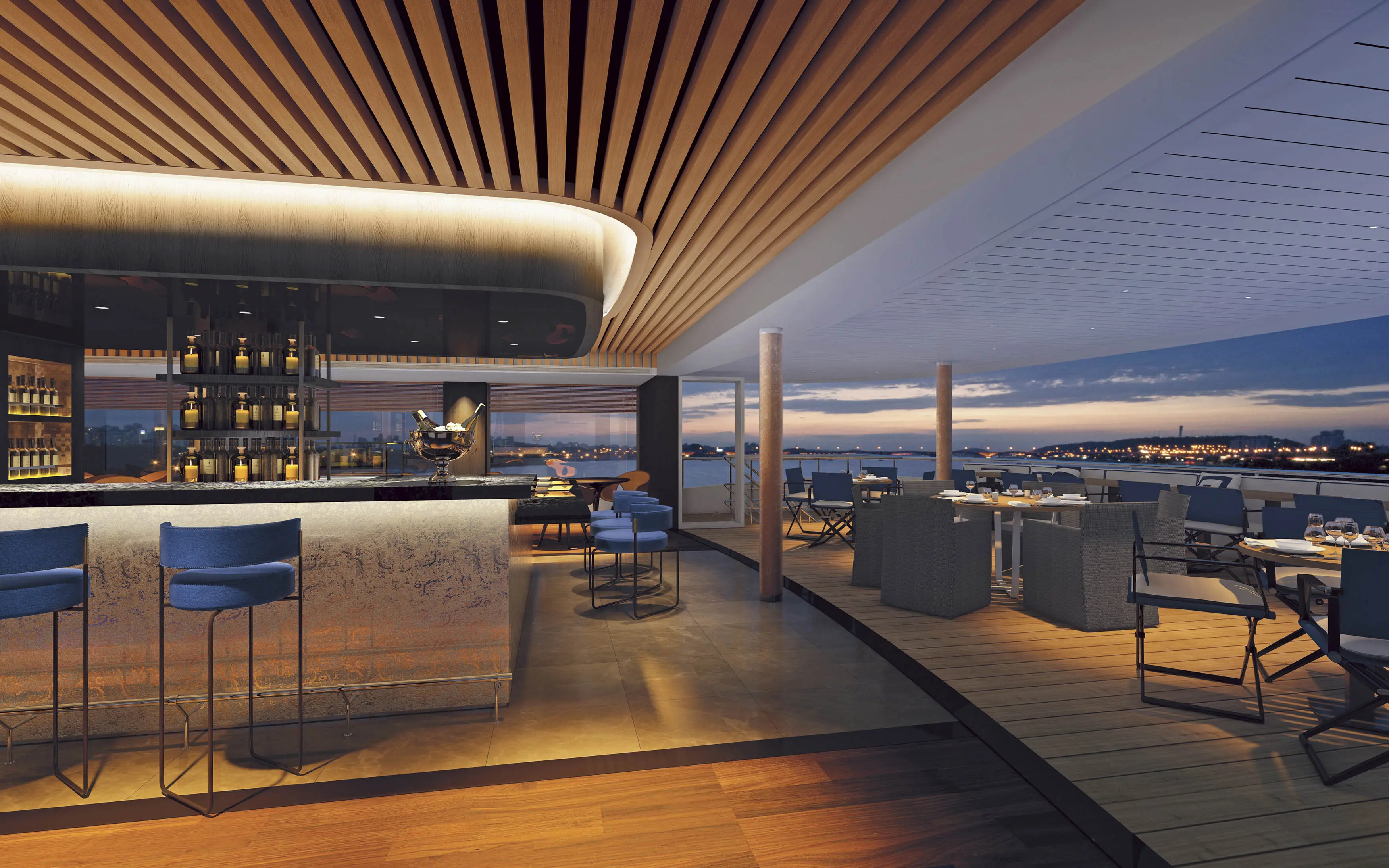 Scenic Spirit_bar lounge